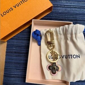 Louis Vuitton Blooming Flowers BB Bag Charm and Key Holder
